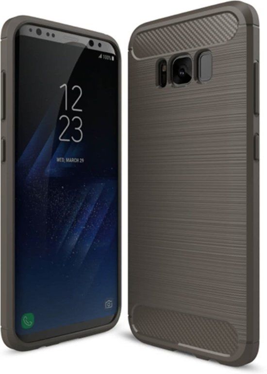 iCall Rugged Armor Case for Samsung Galaxy S8 - Grey
