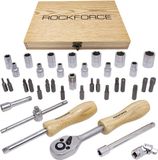 Rockforce RF-2382-5 - Gereedschapsset - 38 delig - 1/4 inch
