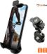 Lampa Telefoonhouder Set voor Scooter - Motor - Universeel - 360 Graden Draaibaar - Duolock