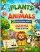 Plants & Animals Educational Charts for Kids | 25 Fun Learning Charts: Learn, Explore & Grow with Plants, Animals, Nature and Amazing Facts