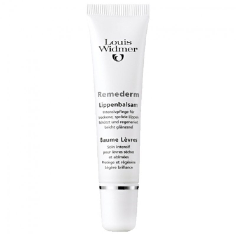 Louis Widmer Remederm Lippenbalsem - Zonder Parfum Lippenverzorging 15 ml