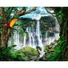 Papier peint panoramique Cascades 390 cm x 312 cm