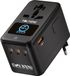 Voltière Wereldstekker 100W met Smart Display Incl. Travel Etui