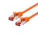 LOGON TCF66F250O câble réseau Orange 25 m Cat6a F/UTP (FTP)