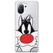 ERT GROUP mobiel telefoonhoesje voor Xiaomi 11 origineel en officieel erkend Looney Tunes patroon Sylvester 001 optimaal aangepast aan de vorm van de mobiele telefoon, gedeeltelijk bedrukt