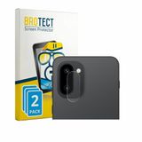 BROTECT - Screenprotector voor OnePlus 15R (ALLEEN Camera Lens) - Folie Beschermfolie transparant 2 Stuks