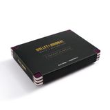 Leuchtturm1917 - Set van 3 kleine Bullet Journals - A6 Pocket 11 x 15 cm - Paars - stippellijnen