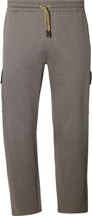Jan Vanderstorm heren joggingbroek - 56/58 - donkergrijs - Plus Size