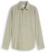 Tom Tailor - Regular fit corduroy overhemd met borstzak - Maat XXXL - iron mint