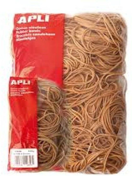 APLI 13082 Elastische banden 200 x 3 mm - 1 kg - Overig