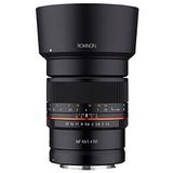 Rokinon 85mm F1.4 Weer verzegelde telelens voor Canon RF