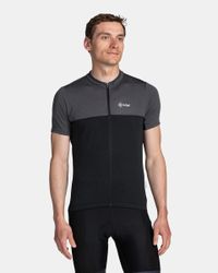 Kilpi Men's Cycling Jersey Lauben-m Black - XS