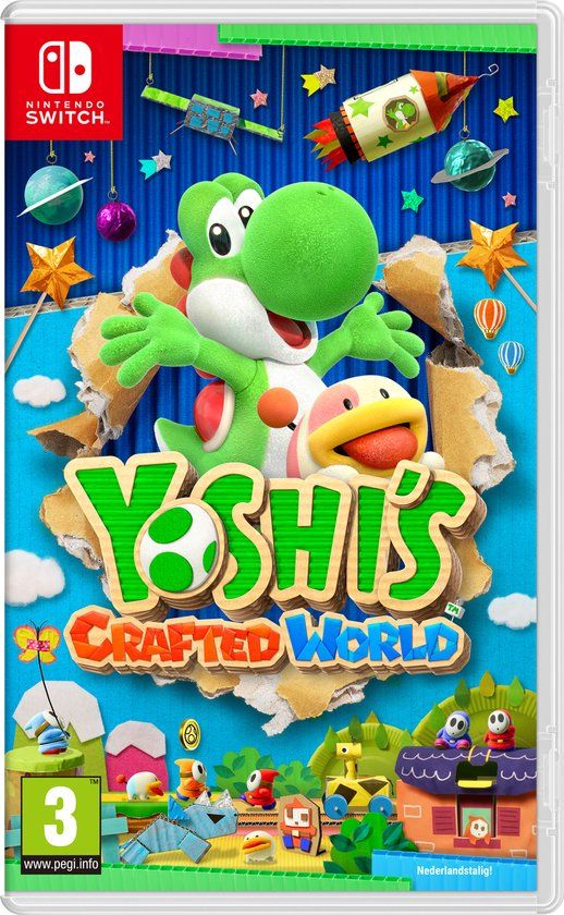 Nintendo Yoshis Crafted World - Nintendo Switch - Standard Edition