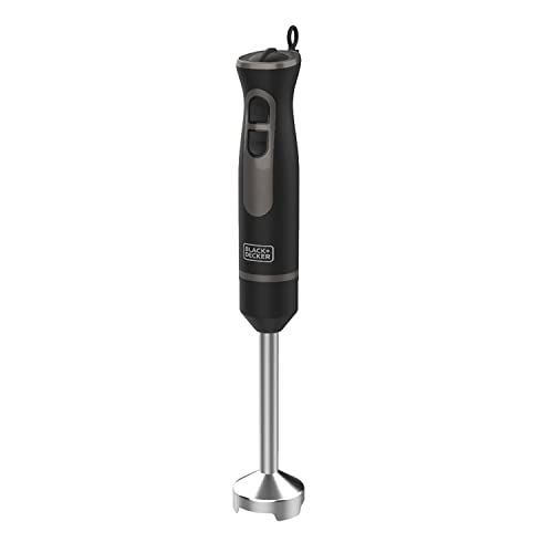 BLACK+DECKER BXHBA800E Staafmixer, 800 watt, zwart