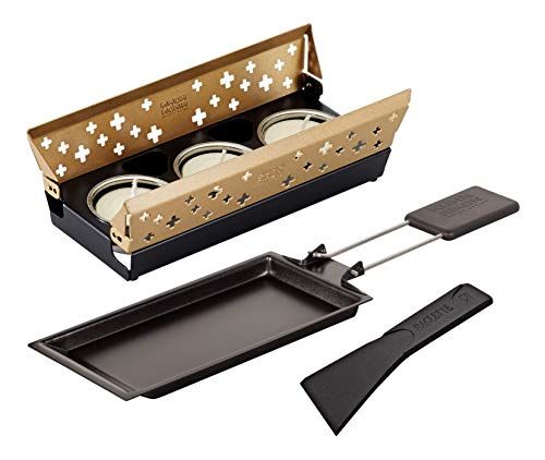 Kuhn Rikon Mini Raclette Set, Goud, Staal, Klein
