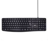 Ewent EW3000 Kantoor USB QWERTY Italiaans Zwart