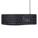 Ewent EW3000 Kantoor USB QWERTY Italiaans Zwart