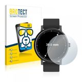 BROTECT Screenprotector Transparant voor Horloges (Rond, ø: 39 mm)