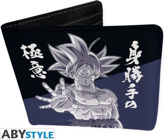 ABYstyle Dragon Ball Super Portemonnee "DBS/Goku Ultra Instinct"