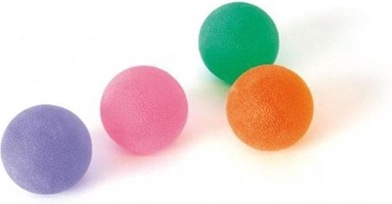 Sissel Press Ball Strong Groen - 5 cm