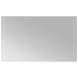 VidaXL Badkamerspiegel LED 60x100 cm