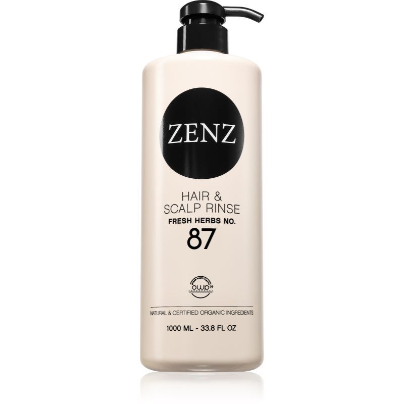 ZENZ Organic Fresh Herbs no. 87