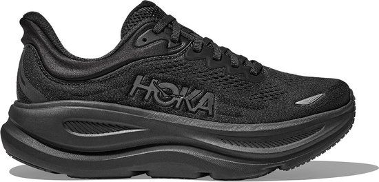 HOKA Bondi 9 Hardloopschoenen - Groen - Maat 43 1/3 - Heren