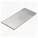 Merkloos Staal Werkbank sieradenblok - 8 x 17 x 8 cm
