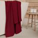 PETTI Artigiani Italiani - Badhanddoeken van 100% katoenen badstof, handdoekenset 3 + 3, 6 stuks, 3 gezichtsdoeken en 3 handdoeken, handdoeken bordeaux