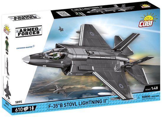 COBI 5895 F-35 Stovl Lightning II Bouwset