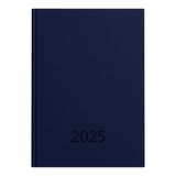 Idena 11155 - Zakagenda DIN A7 2025, 1 week op 2 pagina's, agenda met Balatonkaft in blauw en hoekperforatie
