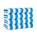 Arkwright LLC California Cabana Gestreepte oversized strandlaken | Set van vier extra grote 30" x 70" | 100% ringgesponnen katoen dubbele garensterkte | Perfecte badhanddoek, strandhanddoek,