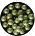 Othmar Decorations kerstballen - 48x - 3 cm - salie groen - kunststof