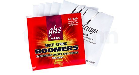 GHS Bass Boomers DYB Medium Light 5 ML