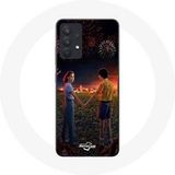 Maniacase Hoesje voor Samsung Galaxy A13 4G / A13 4G Lite Stranger Things Poster