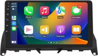 Happiq Autoradio met Bluetooth en CarPlay voor Mercedes-Benz C-klasse (W204/S204) (2007–2010)