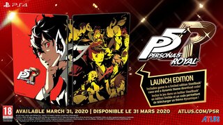 Atlus Persona 5 Royal Launch Edition PlayStation 4