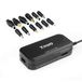 TooQ TQLC-90BS02M - Oplader - 90 W - Zwart
