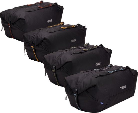 Thule GoPack Duffel Set Dakkoffers en bagageboxen Accessoire Black 75