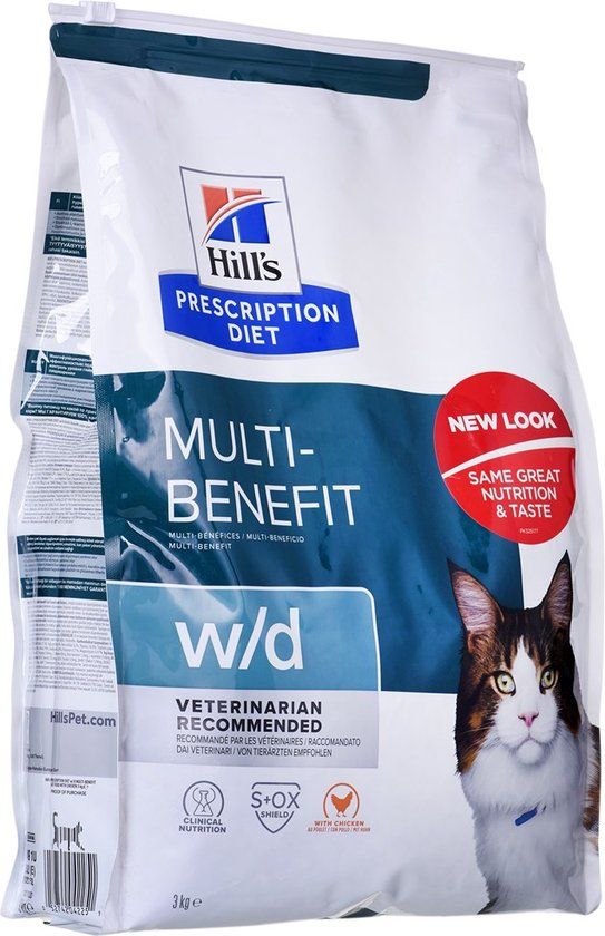 Hill's PRESCRIPTION DIET Multi-Benefit Kip 3 Kg