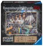 Ravensburger Escape Puzzle The Toy Factory - 368 stukjes - Puzzel