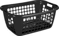 Sunware Basic wasmand 60L - 65x45x27 cm - Zwart