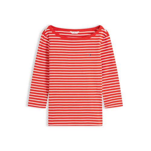Tommy Hilfiger gestreepte top - rood