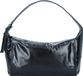 LIEBESKIND BERLIN Schoudertas LOU 2 Paper Touch Hobo Black Zwart