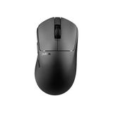 Pulsar Gaming Gears X3 CrazyLight Gamingmuis draadloos, medium, jet zwart