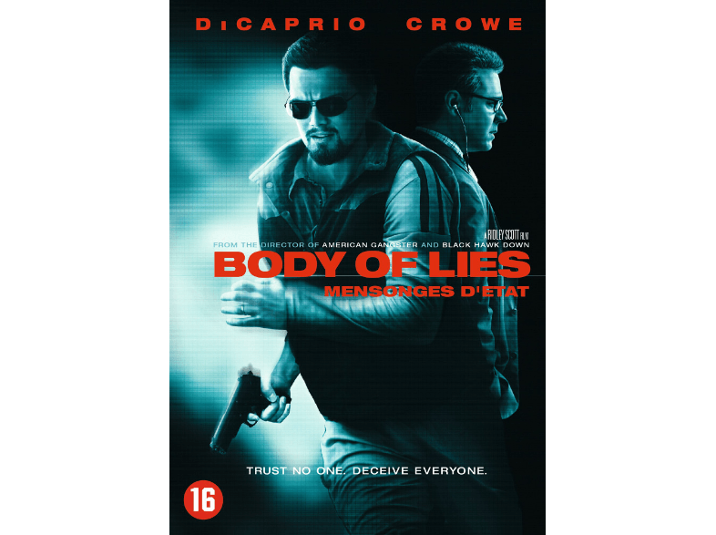 STEELBOOK Body of Lies DVD