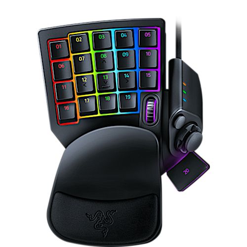Razer Tartarus Pro Gaming Keypad - 32 Programmeerbare Toetsen - Zwart