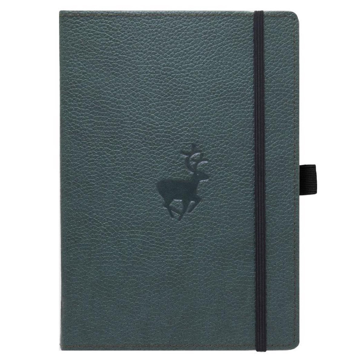 Dingbats Notebooks Dingbats* Notitieboek A4+ Wildlife Green Deer - Gelinieerd