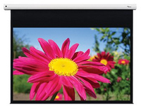 Optoma DE-1123EGA - Projectiescherm - 123 inch - 16:10 - Motorisch - Wit