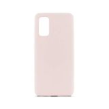 Metronic 686957 Ultimate Soft Touch beschermhoes voor Samsung S20, Nude